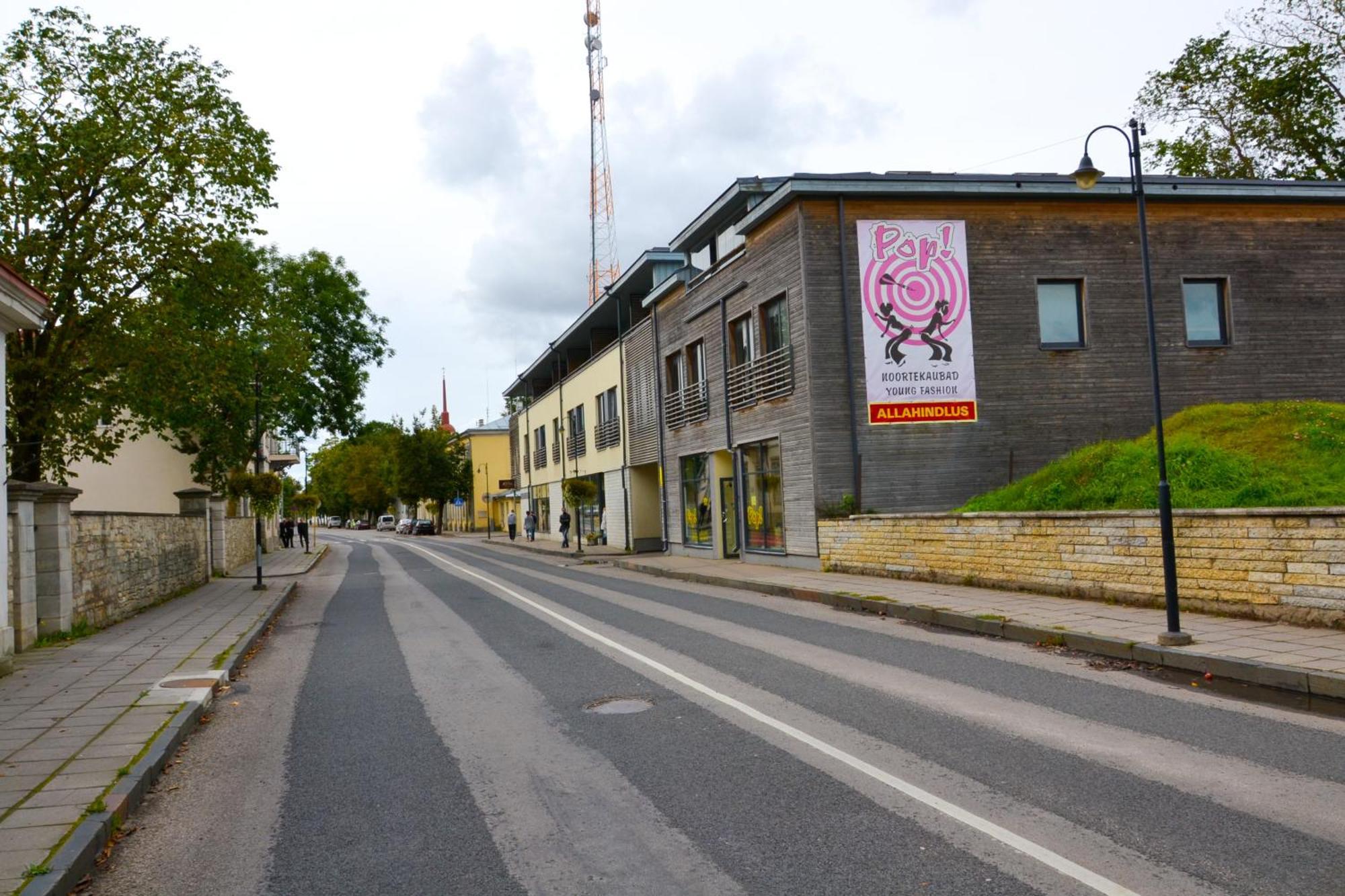 Kuressaare Tallinn Street Apartments Ngoại thất bức ảnh